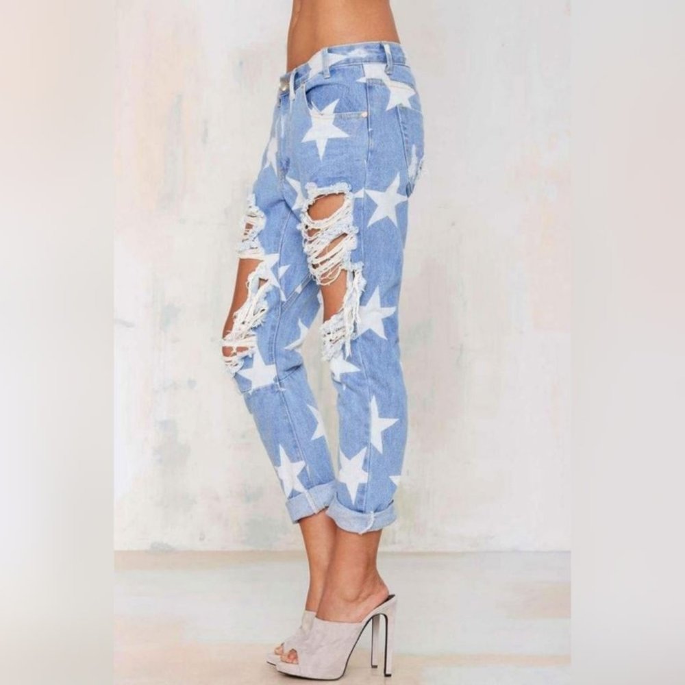 Superstar Boyfriend Jeans - Picture 5 of 7